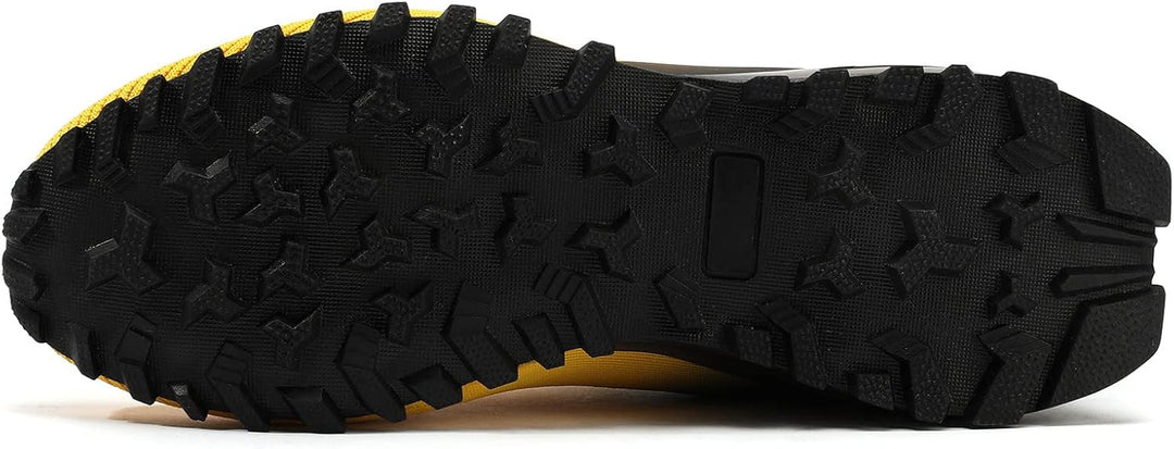 Kricely Traillaufschuhe Herren Leicht Atmungsaktiv Wanderstiefel rutschfest Laufschuhe Outdoor Fitne