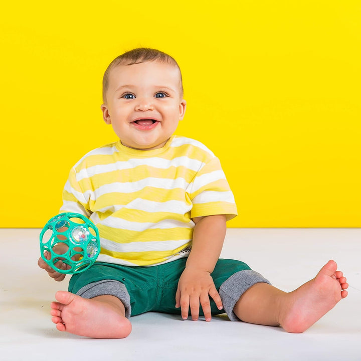 Bright Starts, Little Shakers 6 Stück Geschenk-Set - BPA-freie, leicht zu greifende Baby-Rasseln und