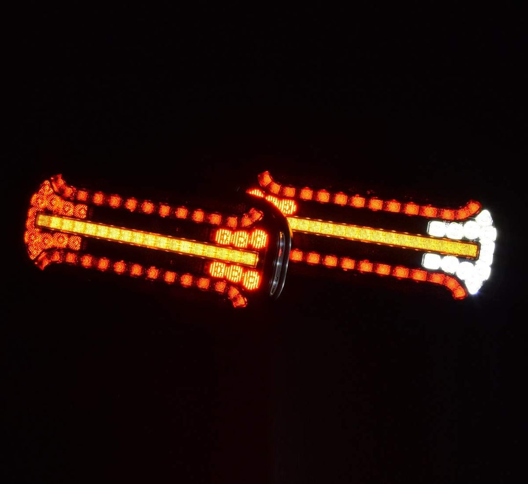 Fristom FT-230 LED-Rückleuchte Links &amp; rechts 12V/24V 5-pol. Bajonett, KZL RFS NSL PKW-Anhänger LKW
