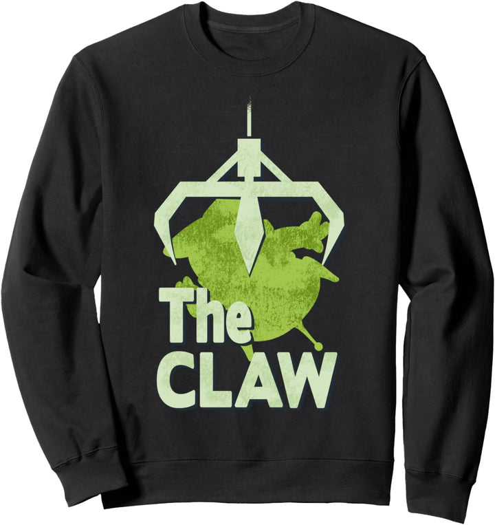 Disney Pixar Toy Story Alien The Claw Silhouette Sweatshirt