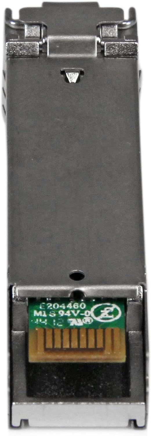 StarTech.com Cisco kompatibles Gigabit SFP Transceiver Modul SM LC - Mini-GBIC bis 10Km - Glasfaser