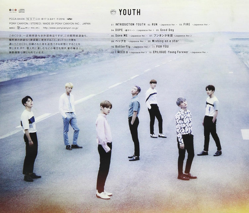 Youth, Audio-CD