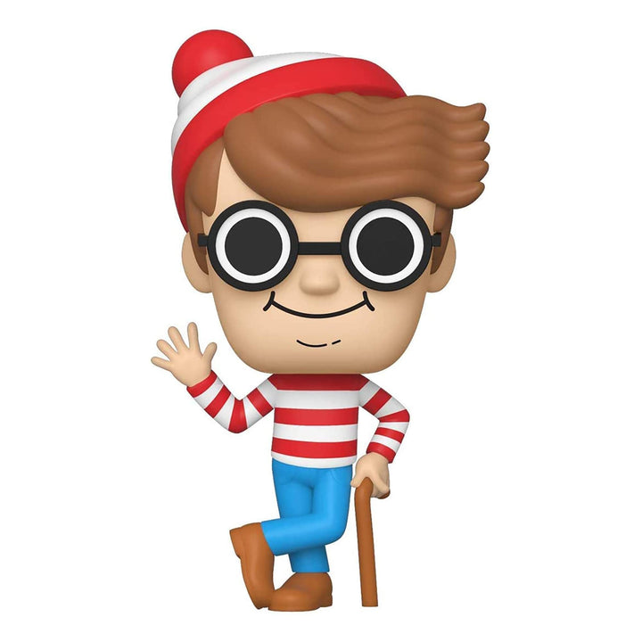 Funko Pop! Books Waldo - Where's Waldo - Wo Ist Walter? - Vinyl-Sammelfigur - Geschenkidee - Offizie