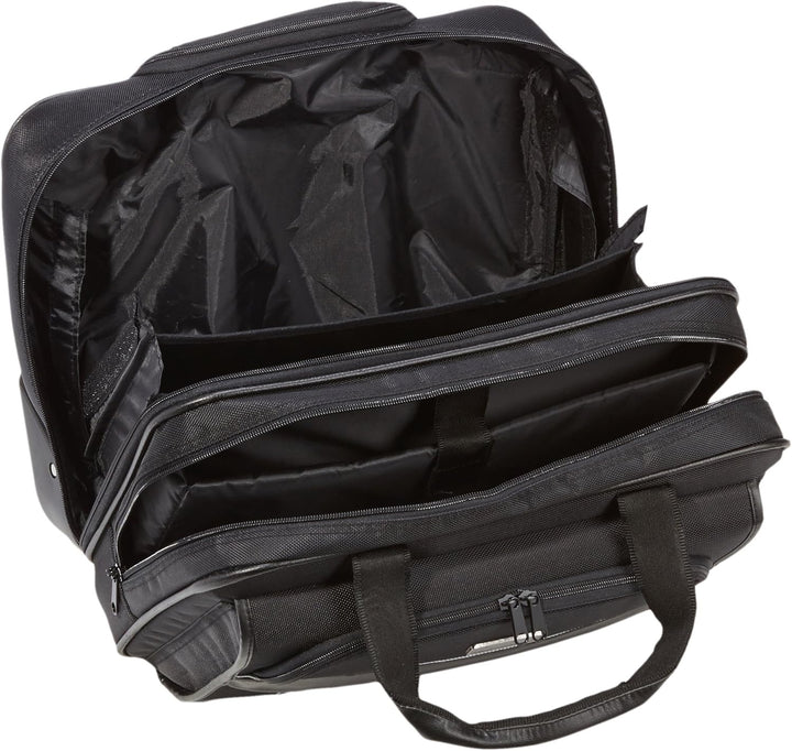 Business Trolley Bravo 1 Aktentasche, Schwarz Pilotenkoffer, Pilotenkoffer