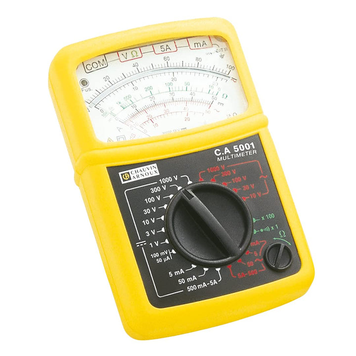 Chauvin Arnoux P01196521E C.A 5001 Analog-Multimeter