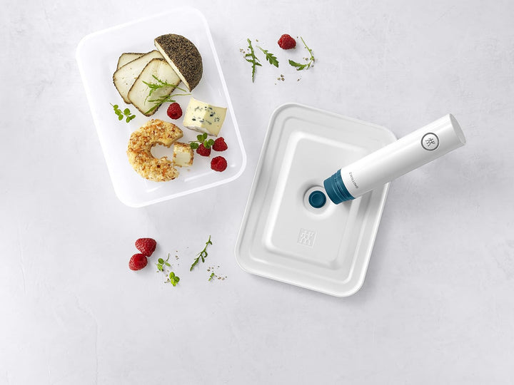 ZWILLING Fresh & Save Vakuum Kühlschrankbox, Kunststoff, La Mer Kühlschrankbox Kunststoff Kühlschran
