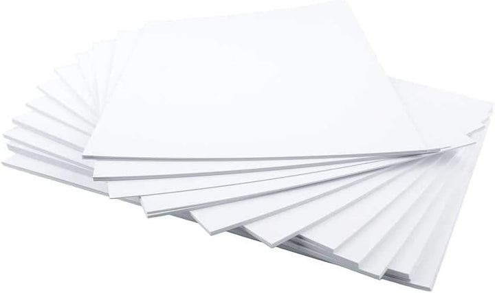 250 g/m²-Karten in A2-Format in weiss, 50 Blätter, von House of Card and Paper