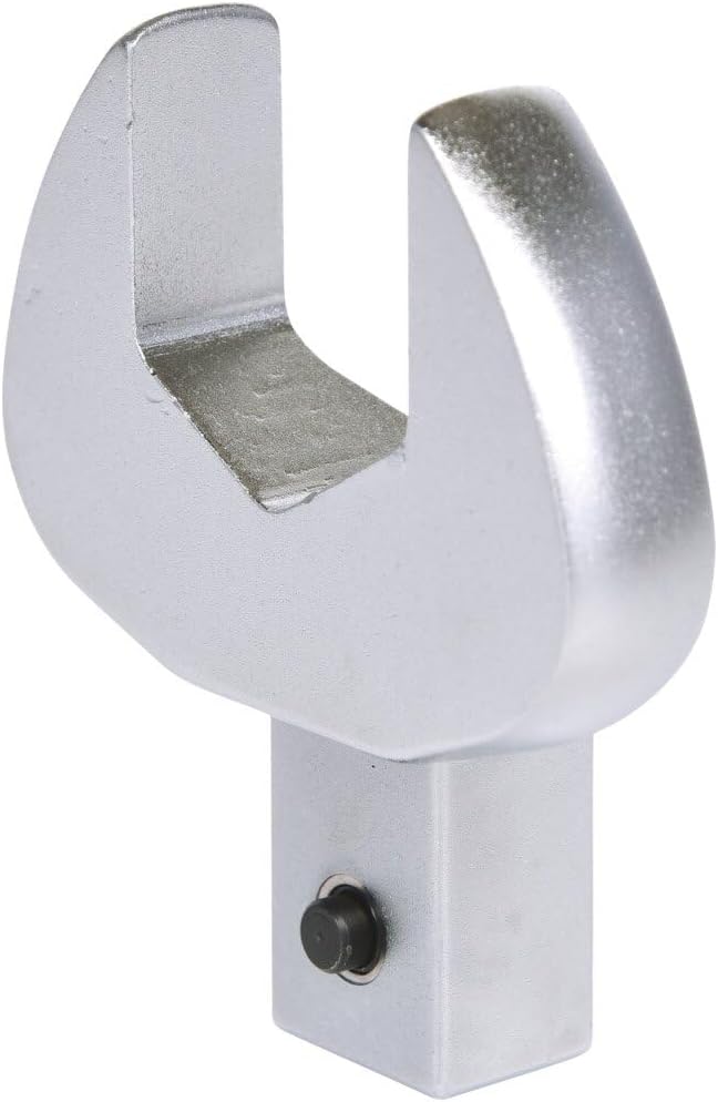 KS Tools Einsteck-Maulschlüssel 14x18mm 516.2227 27mm I Maulschlüssel mit Stiftsicherung I Verchromt