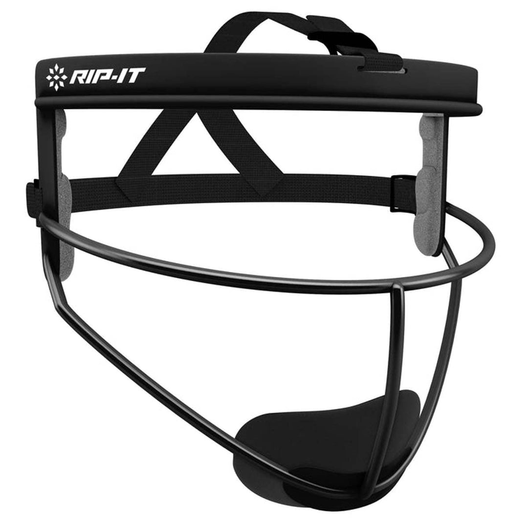 RIP-IT Defense Softball Fielder's Mask - Leichte, sichere Passform bietet maximalen Schutz und Komfo