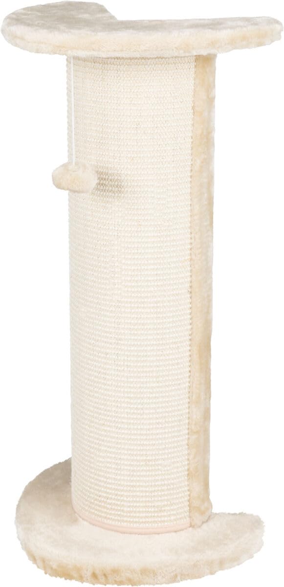 Trixie 4350 Kratzsäule Lorca, 75 cm, beige/natur 75cm beige/natur, 75cm beige/natur