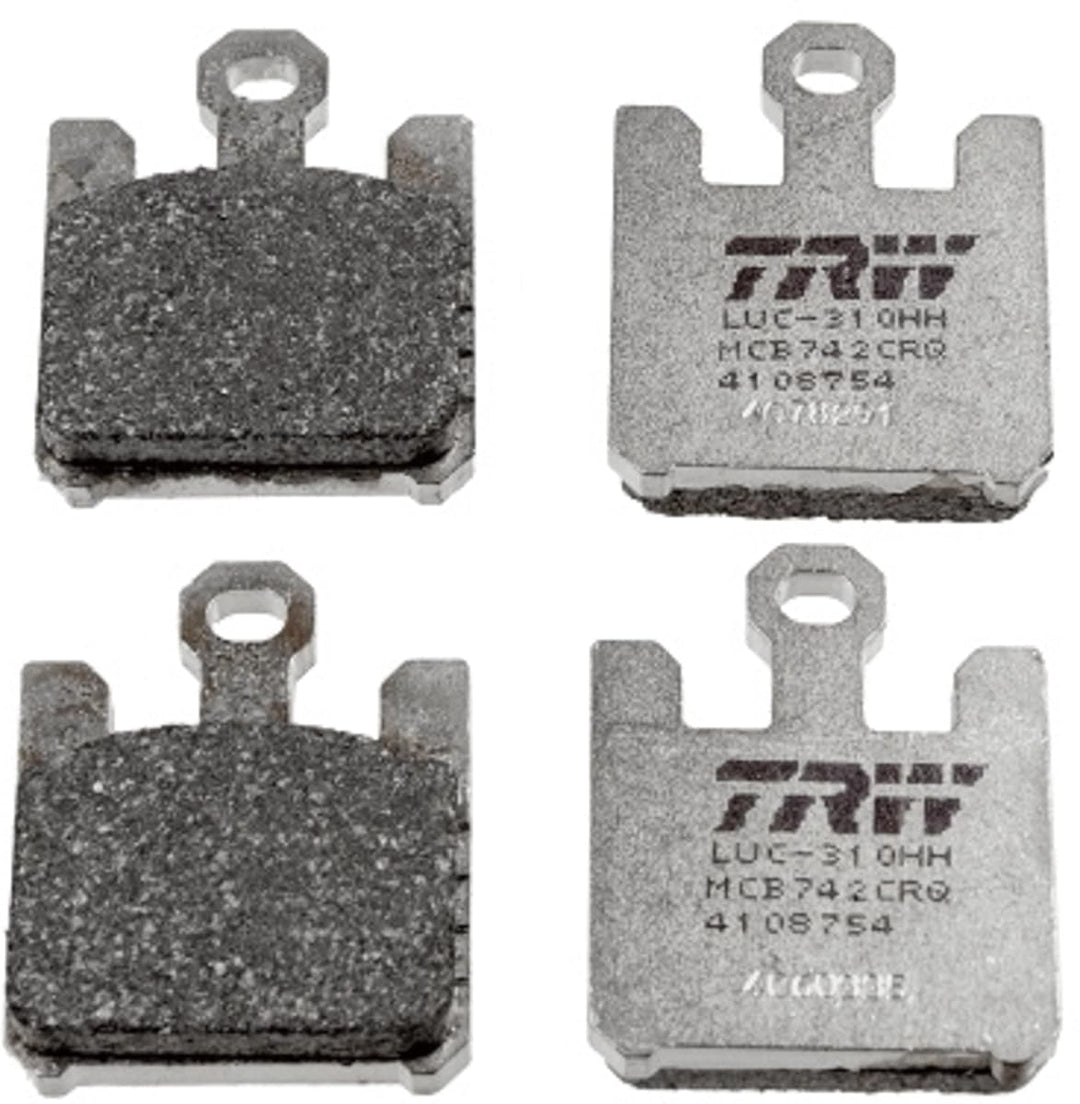TRW Lucas MCB742CRQ Scheibenbremsbelag, Carbon ohne ABE