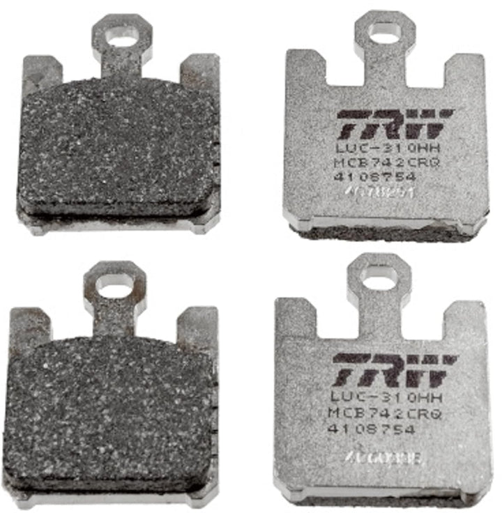 TRW Lucas MCB742CRQ Scheibenbremsbelag, Carbon ohne ABE