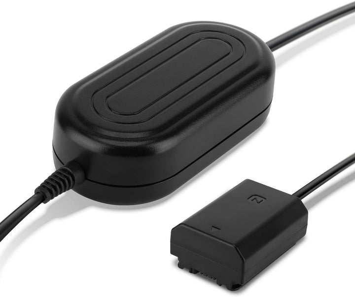 subtel® Netzteil AC-FZ100 für Sony Alpha 7 IV, 7C, 7S II, 7R III, Alpha 9, Alpha 6600 Kamera, Camcor