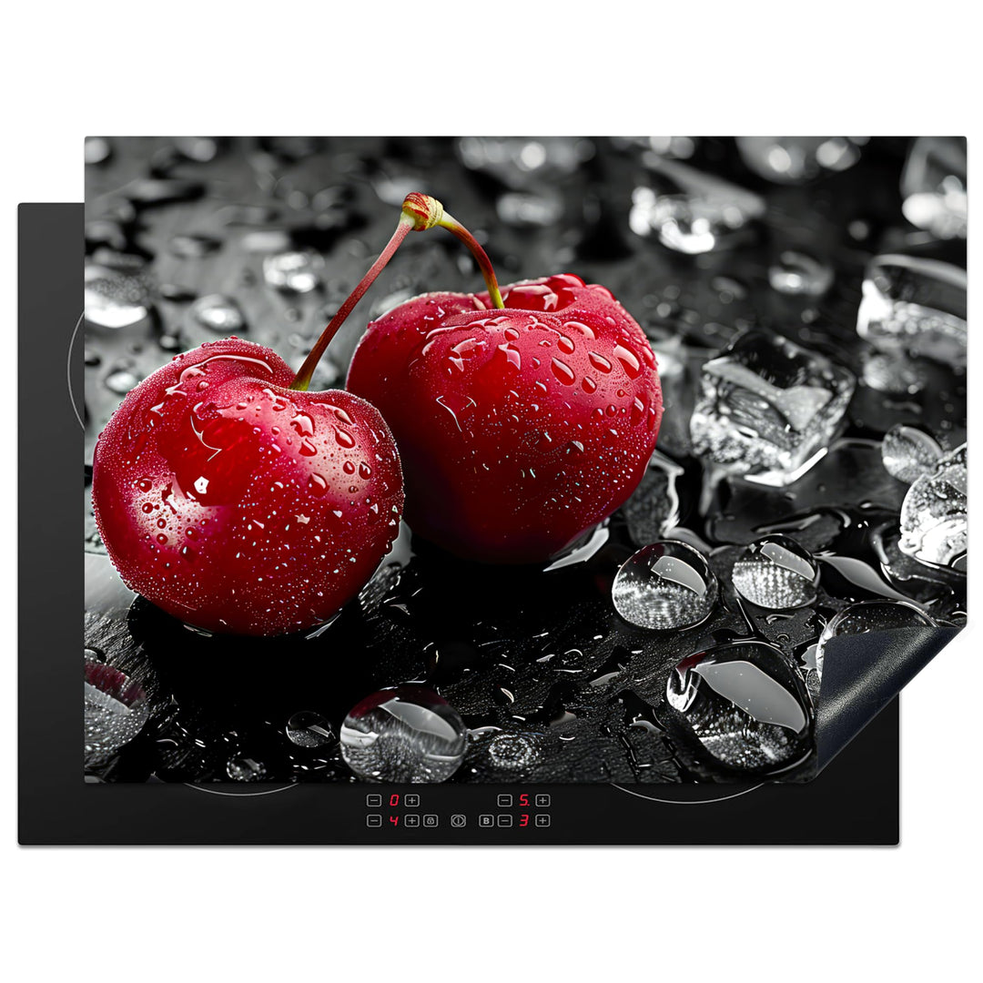 Herdabdeckplatte 70x52 cm Einteilig Herdabdeckung Abdeckplatte für Ceranfeld Abdeckung Induktionskoc