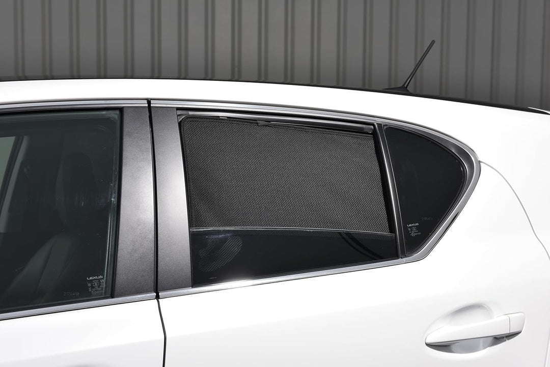 Satz Car Shades kompatibel mit Lexus CT200H 2011- (6-teilig)