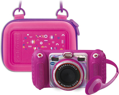 KidiZoom Duo Pro pink inkl. Tragetasche pink, Pink