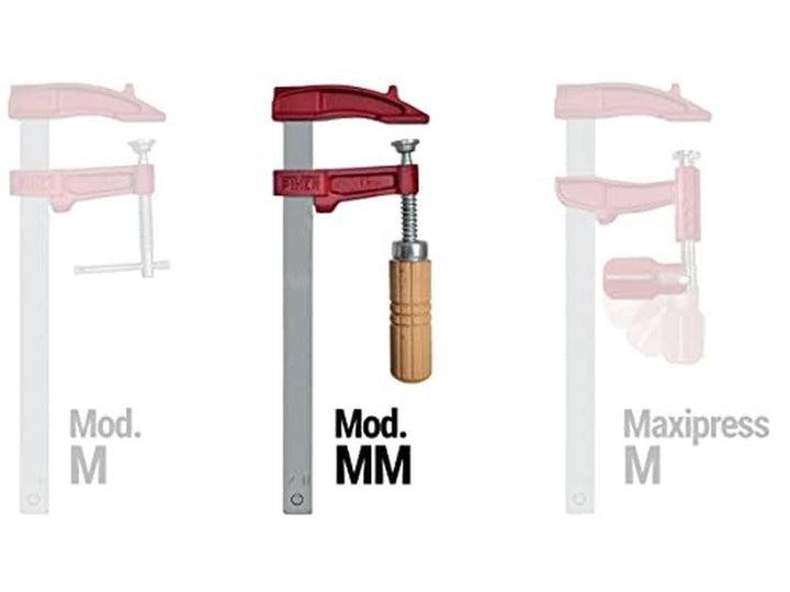 APRIETO PIHER M-30 cm. MADERA 30 cm Grau, 30 cm Grau