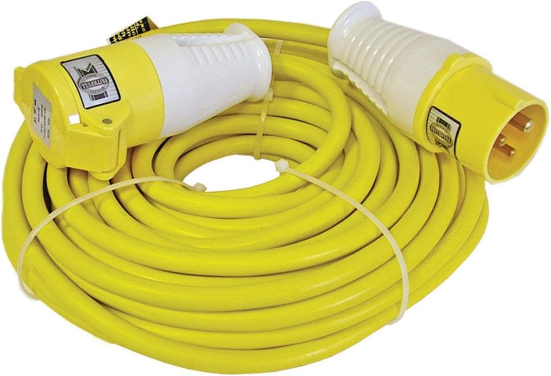 Faithfull tl14hduty Trailing Blei (110 Volt), 14 m 16 Amp 2,5 mm Kabel