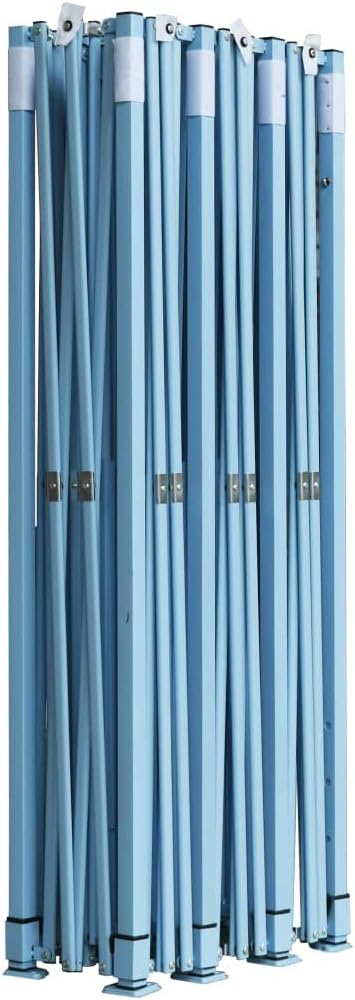 Festnight Faltzelt 3 x 9 m Anthrazit Faltpavillon Pavillon faltbar Pop-Up, UV- und Wasserbest?ndig,