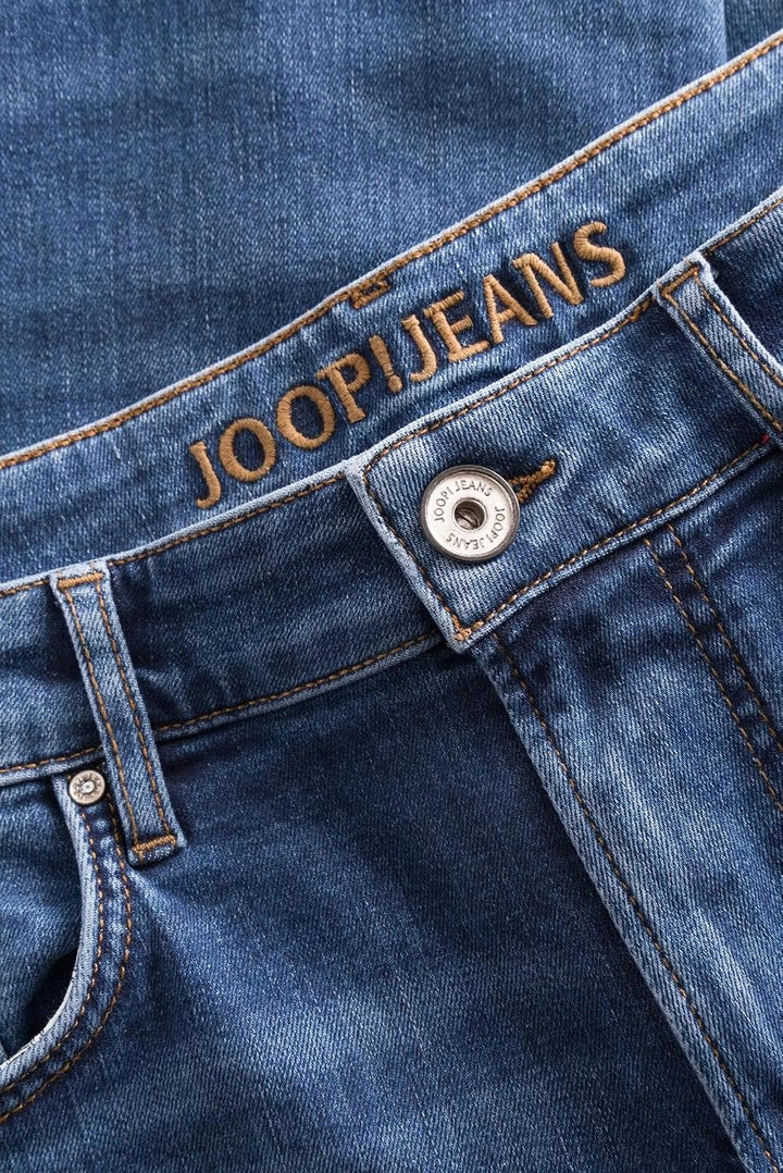 Joop! Herren Jeans Mitch - Modern Fit Blau Dark Blue Denim W30 W40 Stretch Baumwolle Farbvariante:Da
