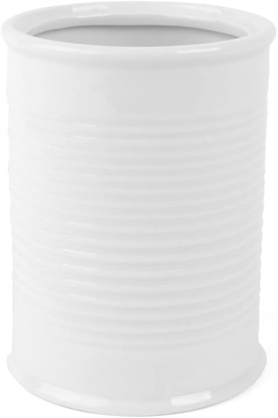 Holst Porzellan SL 013 Vorratsdose Konserve 16 cm, weiss, 12 x 12 x 17.5 cm, 16 cm
