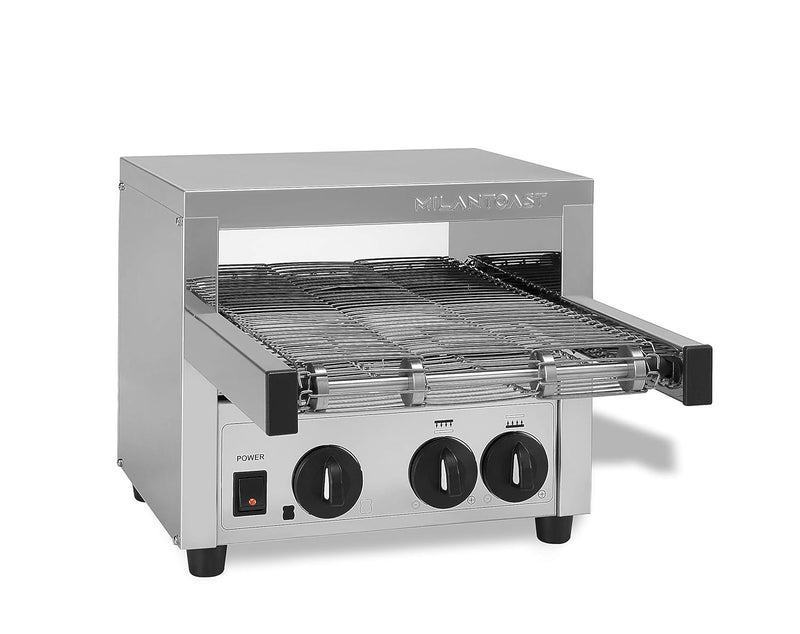 Conveyor Toaster 600 stuks Interhal 18001 600 stuks - 330x460x290mm, 600 stuks - 330x460x290mm