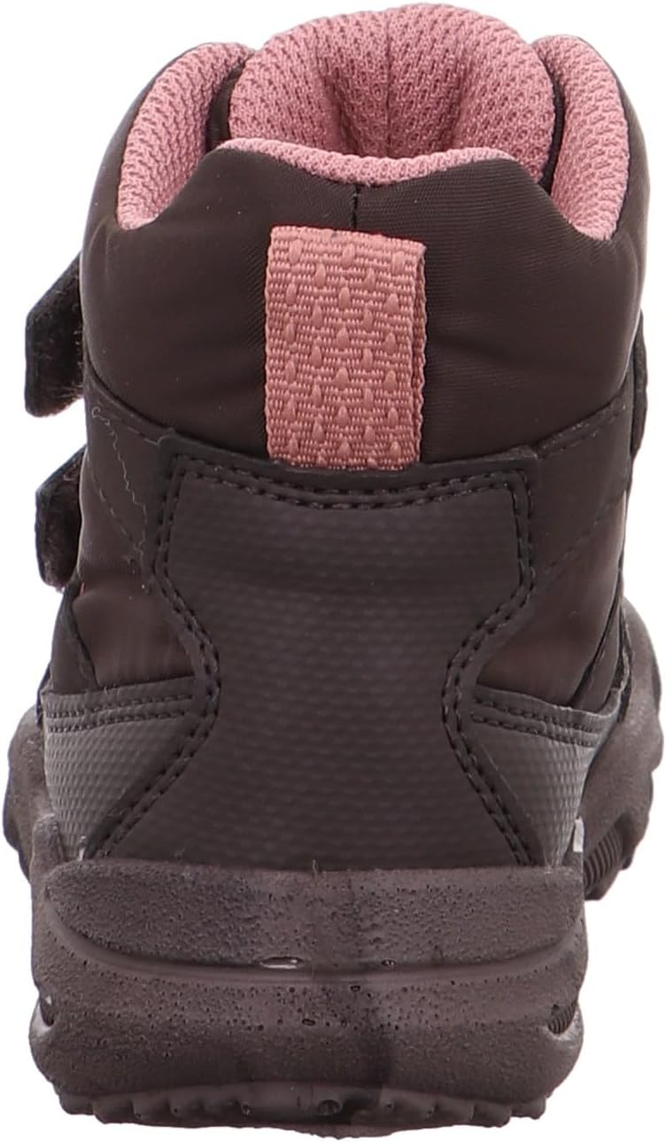 Superfit Mädchen Glacier Schneestiefel 26 EU Weit Braun Rosa 3000, 26 EU Weit Braun Rosa 3000