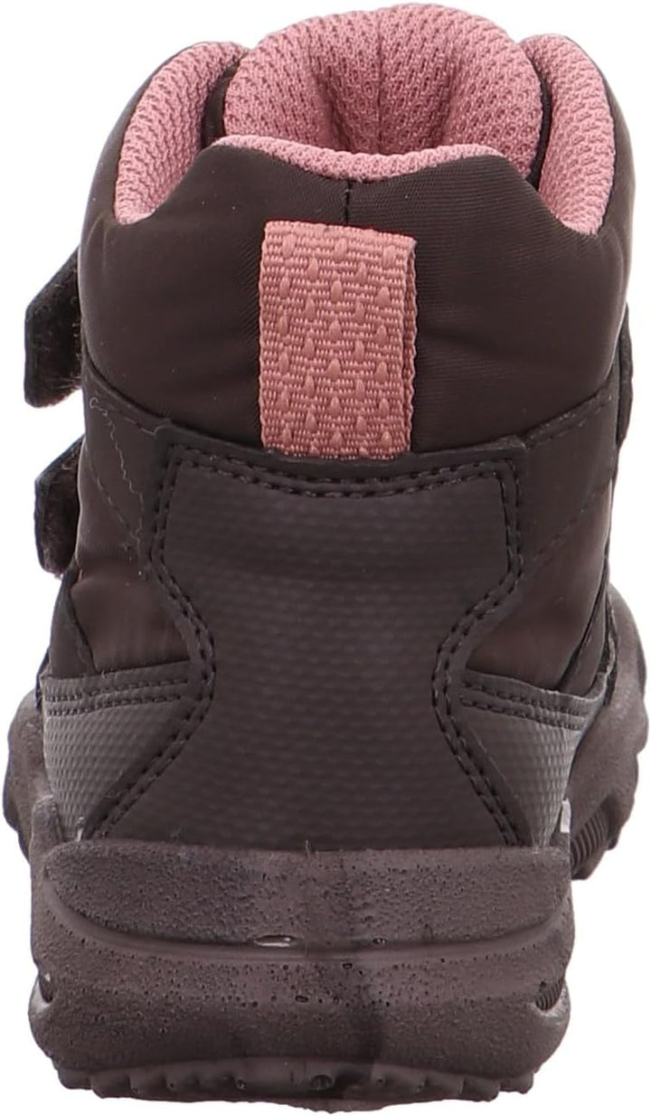 Superfit Mädchen Glacier Schneestiefel 26 EU Weit Braun Rosa 3000, 26 EU Weit Braun Rosa 3000