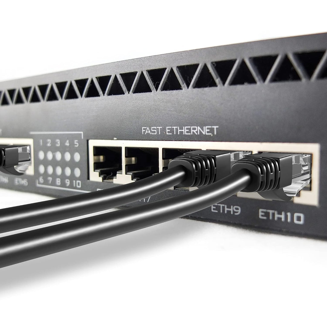 Mr. Tronic Ethernet netwerk netwerkkabel | datakabel installatie | installatiekabel | installatiekab