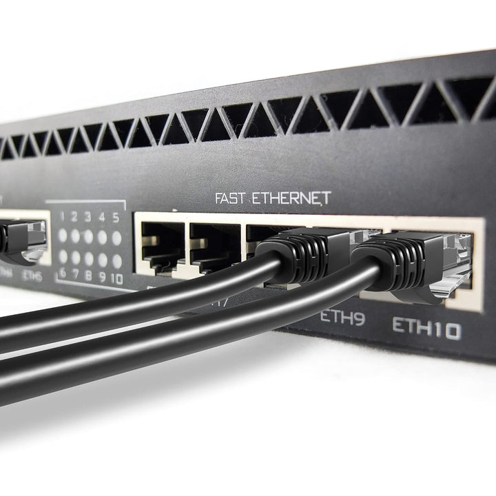 Mr. Tronic Ethernet netwerk netwerkkabel | datakabel installatie | installatiekabel | installatiekab