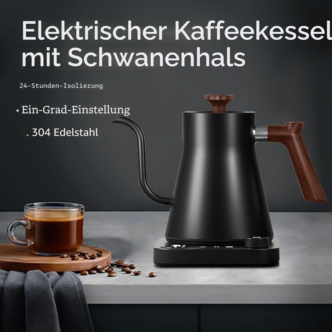 RHD heisswasserspender mit Echtzeit-temperatureinstellung, schwanenhals wasserkocher, kitchen aid wa