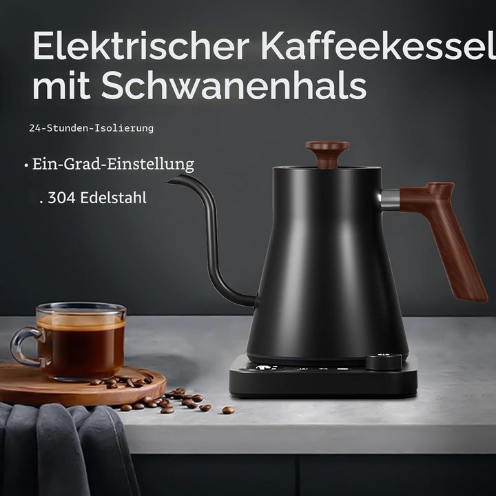 RHD heisswasserspender mit Echtzeit-temperatureinstellung, schwanenhals wasserkocher, kitchen aid wa