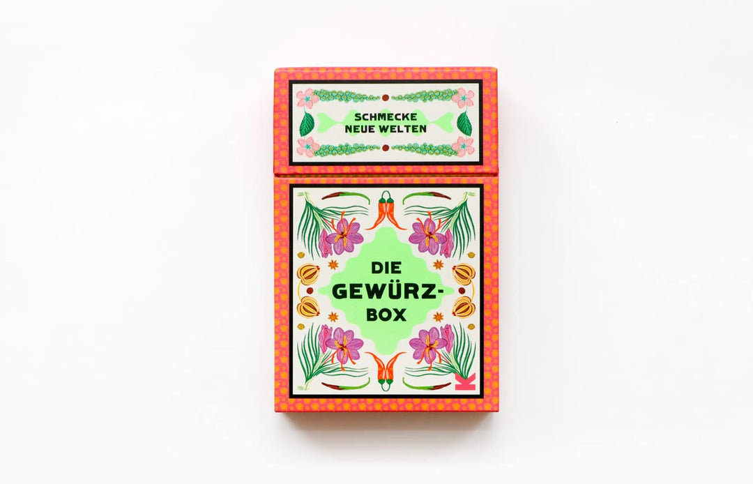 Laurence King Die Gewürz-Box: Schmecke Neue Welten
