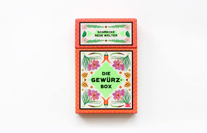 Laurence King Die Gewürz-Box: Schmecke Neue Welten