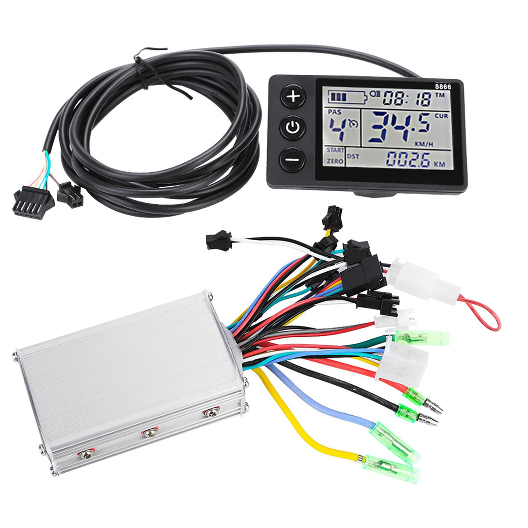 KENANLAN 36V/48V 350W Bürstenloser Motorcontroller für Elektrofahrradroller