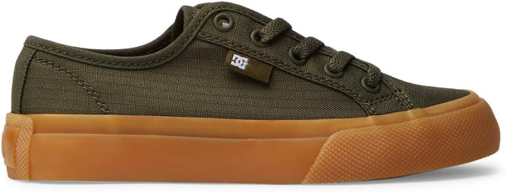 Dcshoes MANUAL Sneaker 28 EU Dusty Olive, 28 EU Dusty Olive