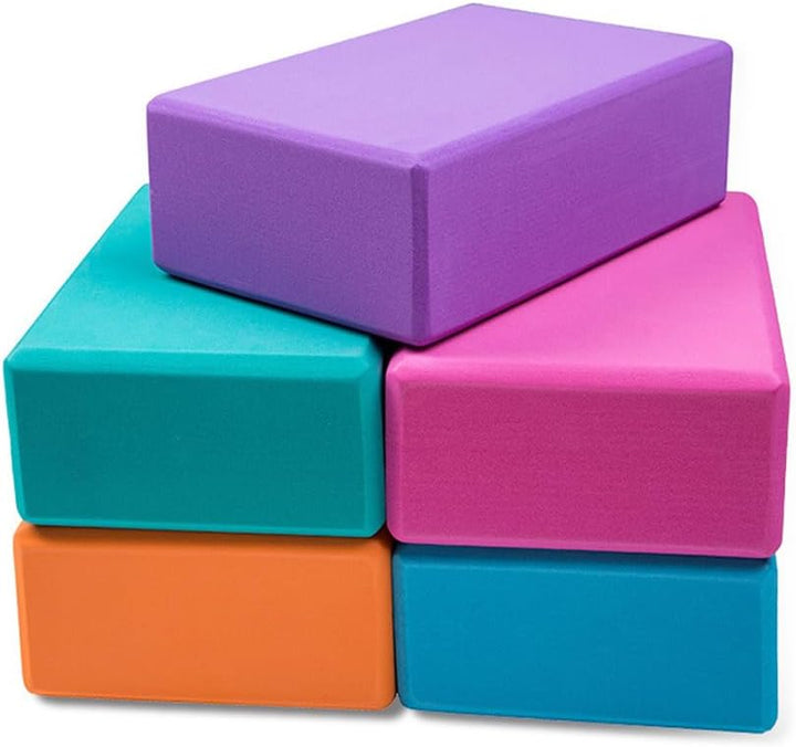 BESPORTBLE Sportzubehör Stretching-Ausrüstung Yogamatten In Grossen Mengen Yoga-Block-Set Eva-Yoga-B
