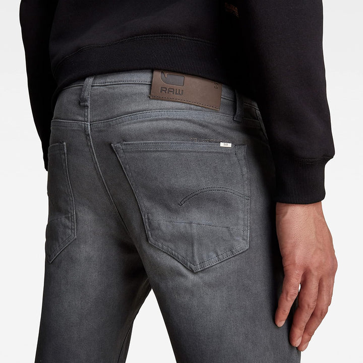 G-STAR RAW Herren 3301 Slim Jeans 28W / 32L Grau (Dk Aged Cobler 51001-7863-3143), 28W / 32L Grau (D