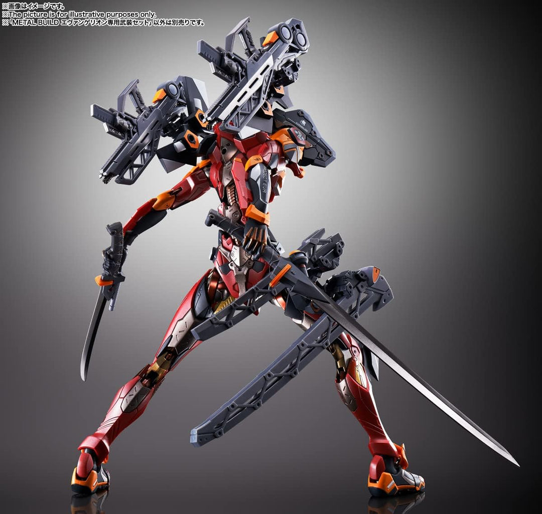 Tamashi Nations - Neon Genesis Evangelion - Weapon Set for Evangelion, Bandai Spirits Metal Build