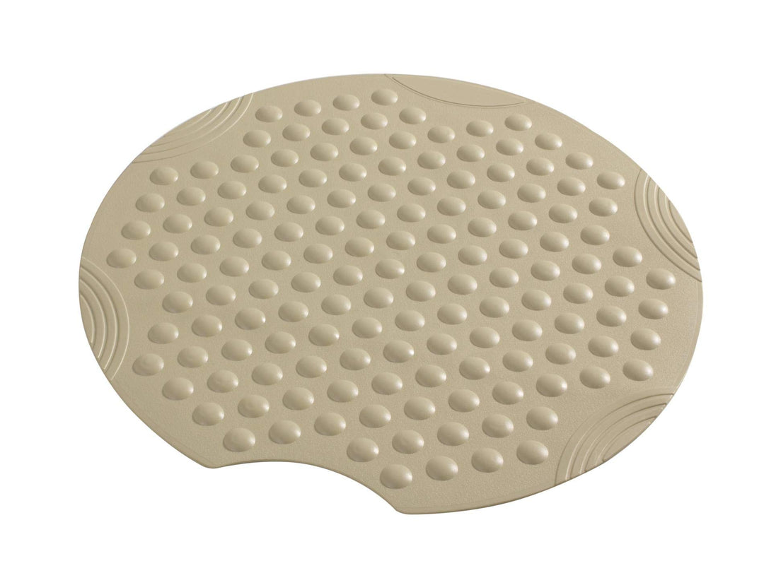 RIDDER Duscheinlage Tecno beige Ø 55 cm, Beige