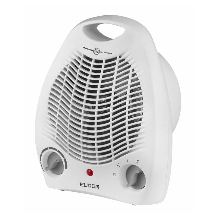 Eurom Heizlüfter VK2002, 2.000 W 350265 (Heizgerät Ventilator Elektroheizer Elektroheizgerät Heizer