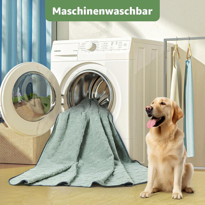 super - saugfähige Welpenunterlagen, weich Hunde PIPI matten, wasserdicht Urinierunterlagen für Hund