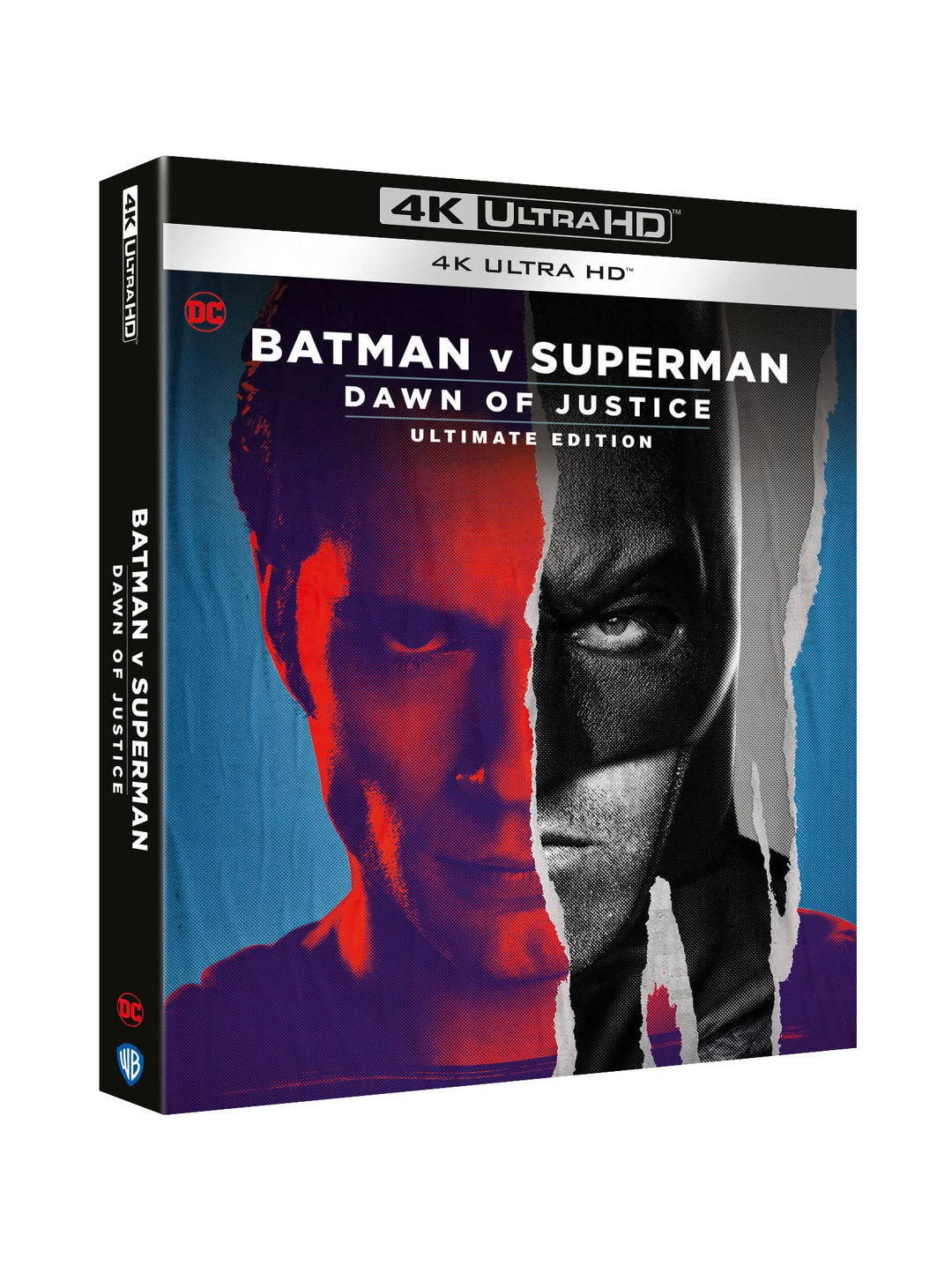 Batman V Superman: Dawn of Justice (4k ), Blu-ray