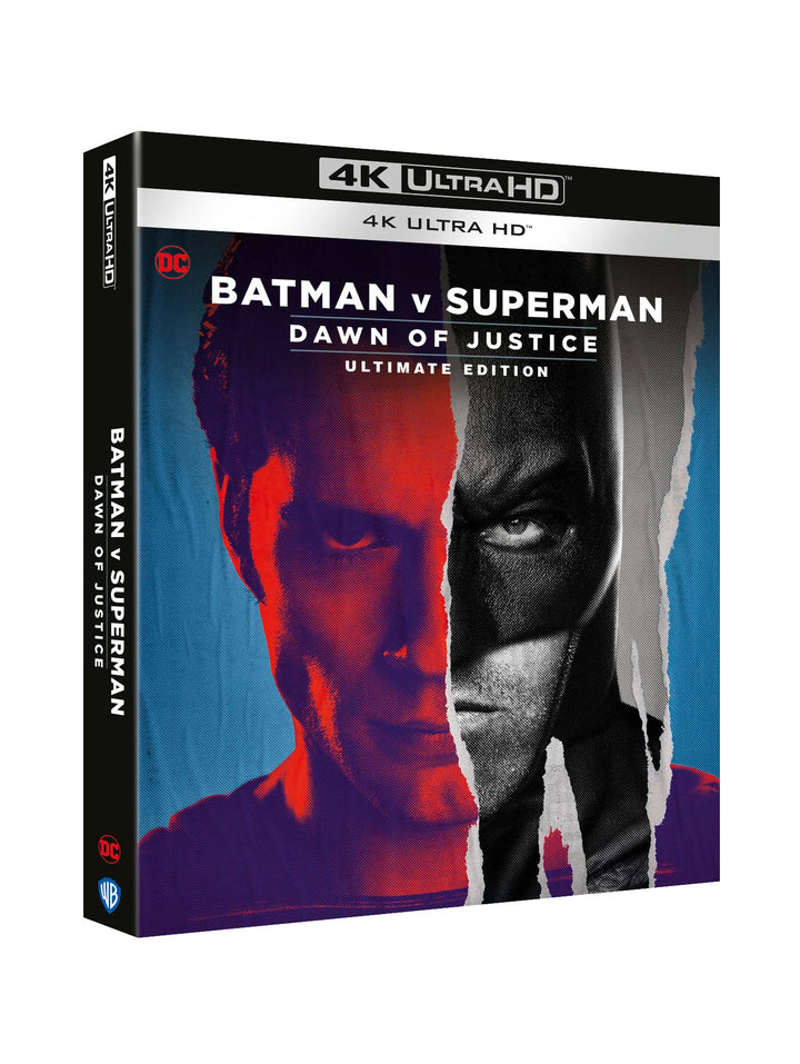 Batman V Superman: Dawn of Justice (4k ), Blu-ray