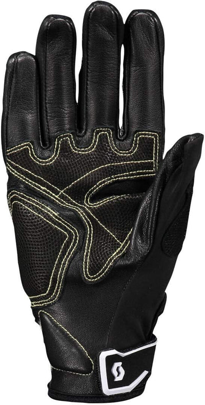 Scott Assault Pro MX DH Motorrad Handschuhe schwarz/weiss 2024: Grösse: XXS (6)