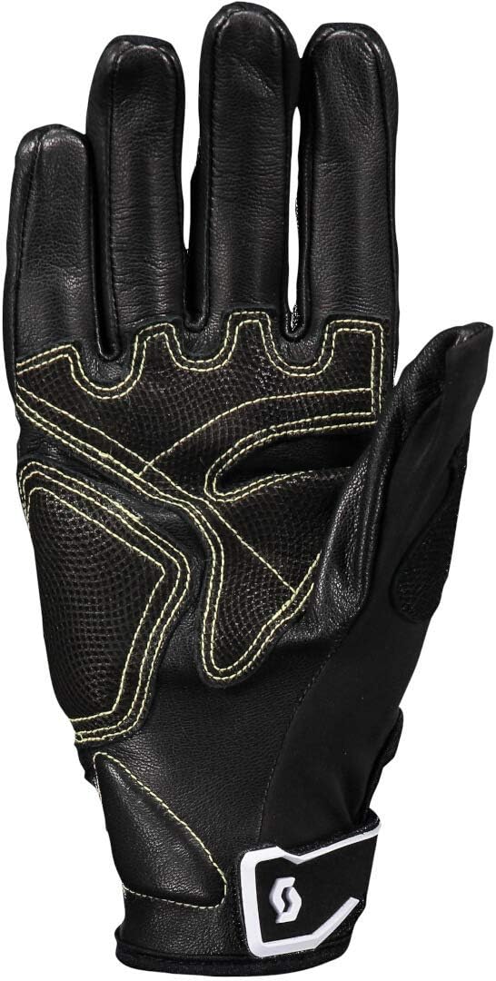 Scott Assault Pro MX DH Motorrad Handschuhe schwarz/weiss 2024: Grösse: XL (11)