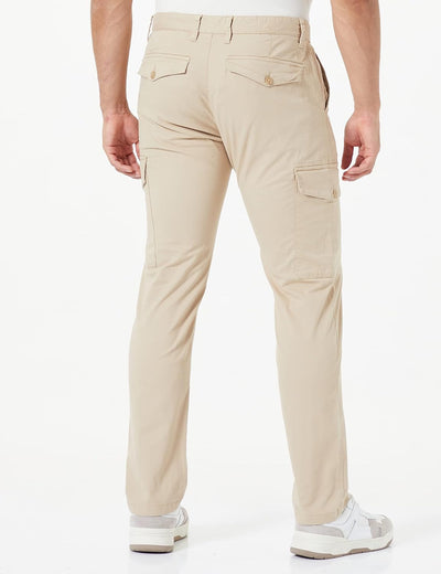 s.Oliver Herren Hose lang 32W / 34L Beige 8195, 32W / 34L Beige 8195