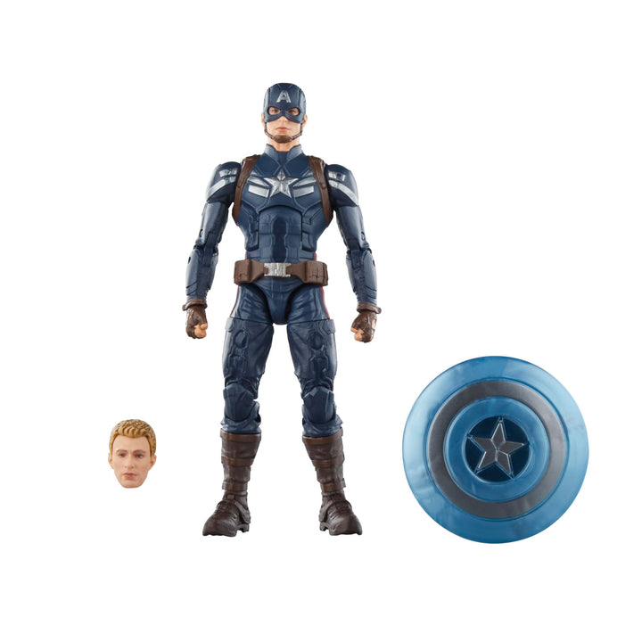 Hasbro Marvel Legends Series Captain America Captain America Action-Figur Marvel Legends, 15 cm CAPT