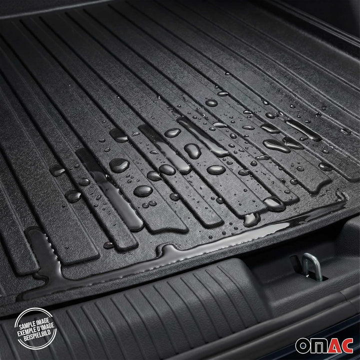Fussmatten &amp; Kofferraumwanne Set kompatibel mit Hyundai i10 2019-2025 Gummi TPE Schwarz 5X
