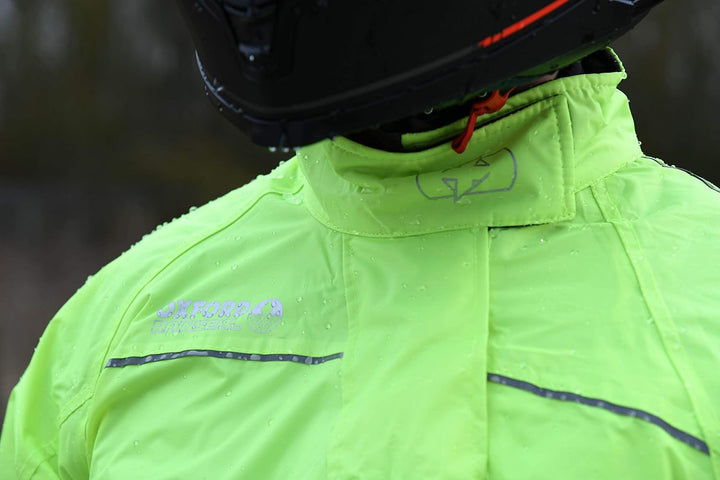 Oxford Damen Rainseal Kit Überjacke und Hose Überjacke fluoreszierend 3XL, Überjacke fluoreszierend
